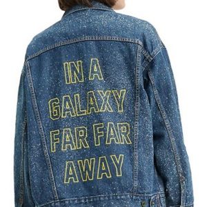 Levi’s x Star Wars  Galaxy Denim Boyfriend jacket